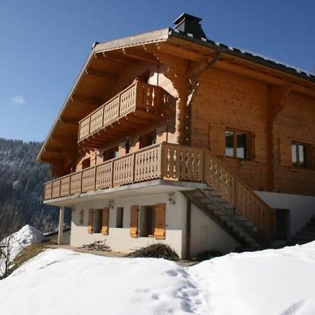 Chalet Nicole La Cote d'Arbroz Exteriör bild
