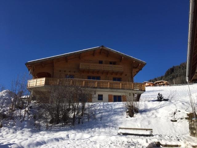 Chalet Nicole La Cote d'Arbroz Exteriör bild