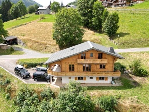 Chalet Nicole La Cote d'Arbroz Exteriör bild