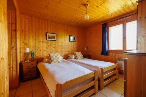 Chalet Nicole La Cote d'Arbroz Exteriör bild